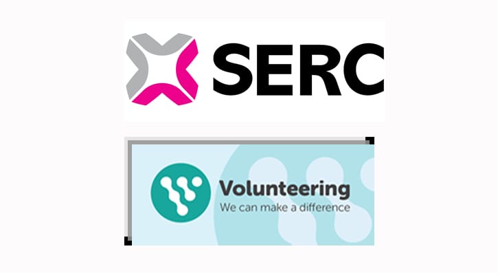 SERC are launching their new employee volunteering scheme.